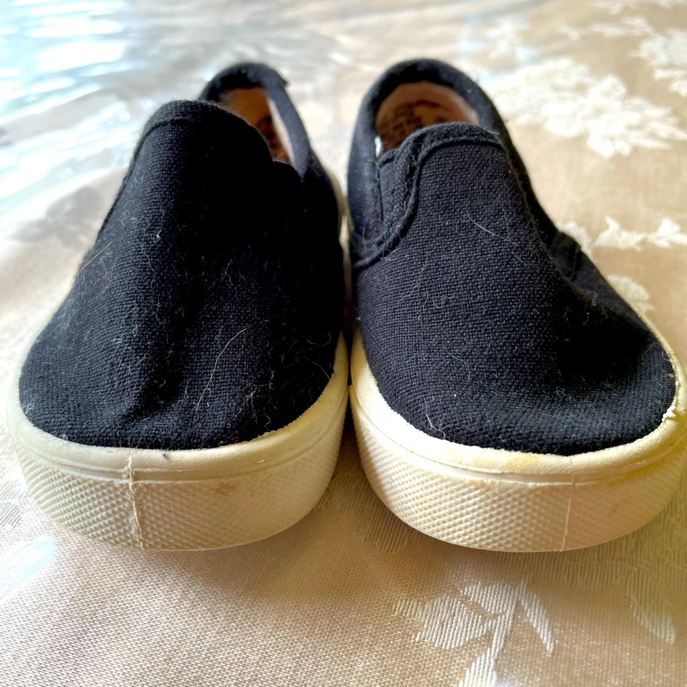 Black boy infant shoes